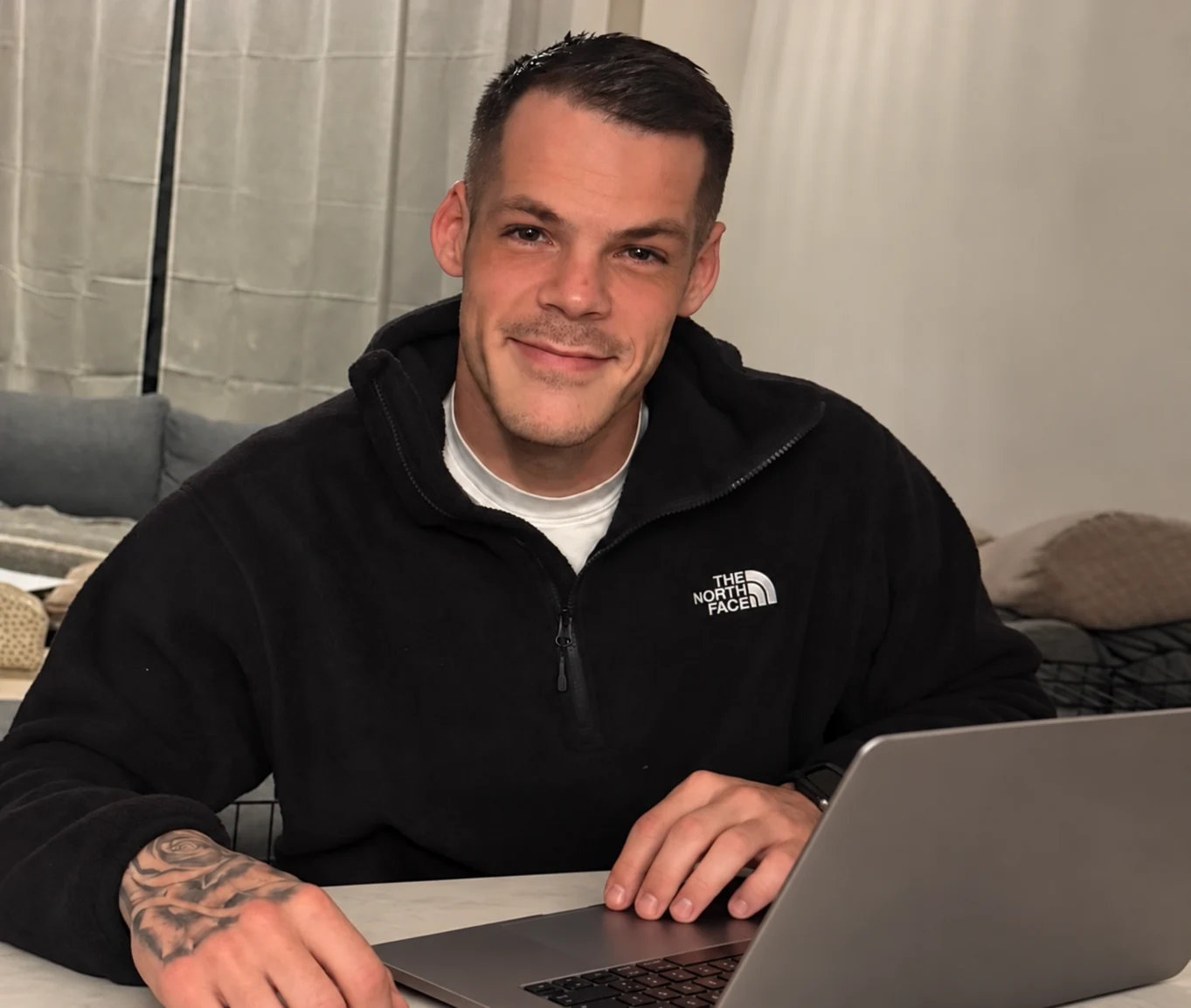 Wesley, het gezicht achter SiteSchets